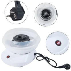 Rootz Candy Machine - Wit - Staal, Pp - 10,63 cm x 10,23 cm x 7,09 cm