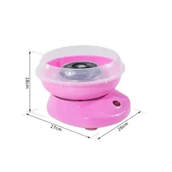 Rootz Sockervaddsmaskin - Godismaskin - Rosa