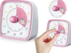 Äggklockor-Rosa klocka