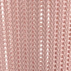 Soptunnor & Papperskorgar-Rosa rund imiterad rotting papperskorg - Täcklös hemsoptunna