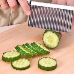 Köksknivar-Rostfri Grönsakskniv & Fruktkniv - Vågor