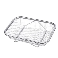 Durkslag & Silar-Rostfritt durkslag 38x28x8cm