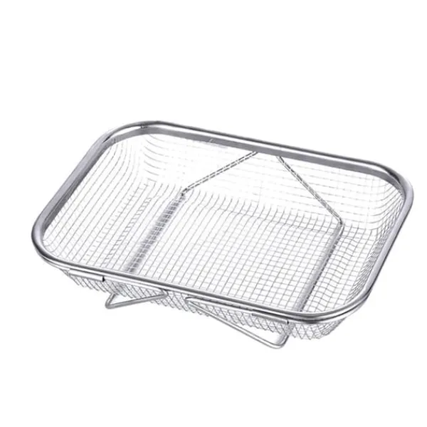 Durkslag & Silar-Rostfritt durkslag 38x28x8cm