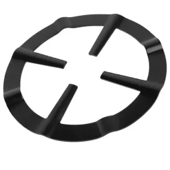 Avsvalningsgaller-Rostfritt Järn Svart Moka Kaffekanna Hylla Rund Spis Brännare Stödställ Köksredskap