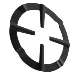 Avsvalningsgaller-Rostfritt Järn Svart Moka Kaffekanna Hylla Rund Spis Brännare Stödställ Köksredskap