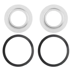 Rostfritt stål 180 mm till 114 mm diskho Adapter för matavfallskvarn Tillbehör Delar