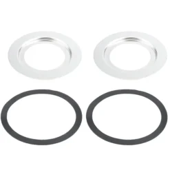 Rostfritt stål 180 mm till 114 mm diskho Adapter för matavfallskvarn Tillbehör Delar