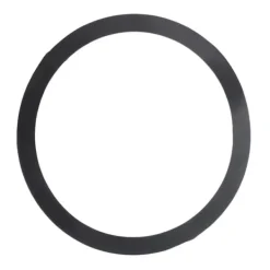 Rostfritt stål 180 mm till 114 mm diskho Adapter för matavfallskvarn Tillbehör Delar