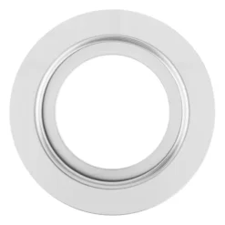 Rostfritt stål 180 mm till 114 mm diskho Adapter för matavfallskvarn Tillbehör Delar