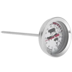 Rostfritt stål BBQ köttmjölk kökstermometer grill matlagningssond