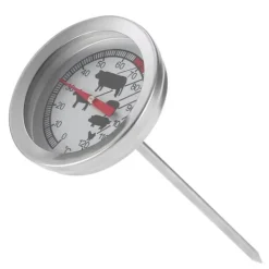 Rostfritt stål BBQ köttmjölk kökstermometer grill matlagningssond