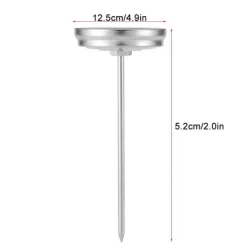 Rostfritt stål BBQ köttmjölk kökstermometer grill matlagningssond