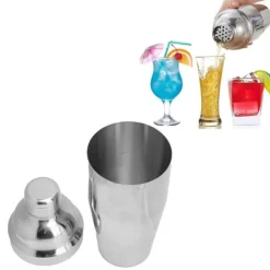 Verktygsset För Drinkar-Rostfritt Stål Cocktail Shaker Bartending Mixerverktyg för Bar Familj Fest Restaurang