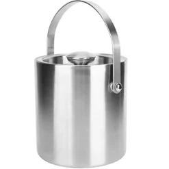 Ishink & Kylare-Rostfritt stål dubbelväggig ishink för Party Bar KTV Rödvin