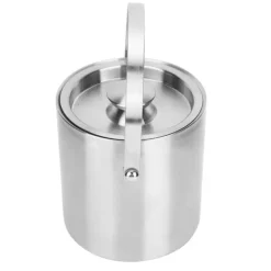 Ishink & Kylare-Rostfritt stål dubbelväggig ishink för Party Bar KTV Rödvin