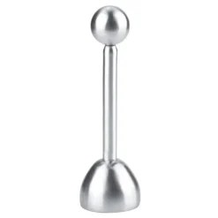 rostfritt stål äggskärare topper äggknäckare för mjuka hårdkokta ägg