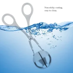 Pressar-Rostfritt Stål Icke-klibbiga Köttbullar Risbollar Klipp Maker Köksverktyg