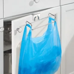 Tillbehör Till Avfallshantering-Rostfritt stål kökshängare förvaringsställ handdukspapperskorgen soporganisatör rackhållare