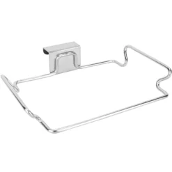 Tillbehör Till Avfallshantering-Rostfritt stål kökshängare förvaringsställ handdukspapperskorgen soporganisatör rackhållare