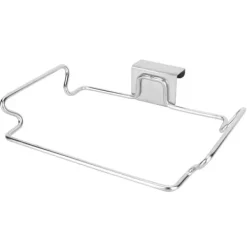 Tillbehör Till Avfallshantering-Rostfritt stål kökshängare förvaringsställ handdukspapperskorgen soporganisatör rackhållare