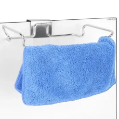 Tillbehör Till Avfallshantering-Rostfritt stål kökshängare förvaringsställ handdukspapperskorgen soporganisatör rackhållare