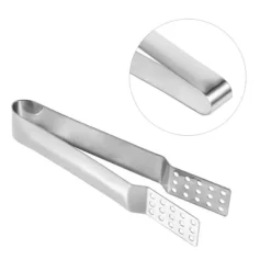 Rostfritt Stål Köksklämma Tång Tepåse Tång Matklämma Matlagningsverktyg