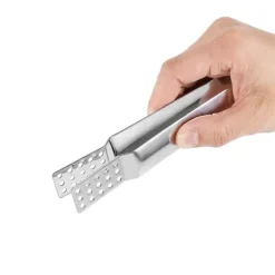 Rostfritt Stål Köksklämma Tång Tepåse Tång Matklämma Matlagningsverktyg