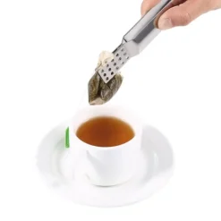 Rostfritt Stål Köksklämma Tång Tepåse Tång Matklämma Matlagningsverktyg