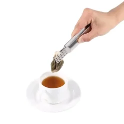 Rostfritt Stål Köksklämma Tång Tepåse Tång Matklämma Matlagningsverktyg