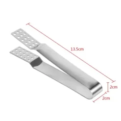 Rostfritt Stål Köksklämma Tång Tepåse Tång Matklämma Matlagningsverktyg