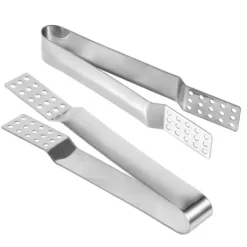 Rostfritt Stål Köksklämma Tång Tepåse Tång Matklämma Matlagningsverktyg