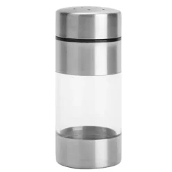 Rostfritt Stål Kryddburk Salt Peppar Krydd Kryddkruka Flasktank för Hemkök
