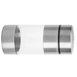 Rostfritt Stål Kryddburk Salt Peppar Krydd Kryddkruka Flasktank för Hemkök