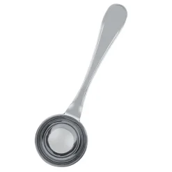 Mått & Måttskedar-Rostfritt Stål Långt Skaft Te Kaffe Mätsked Skopa Matsked (25ml)