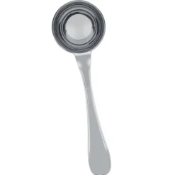 Mått & Måttskedar-Rostfritt Stål Långt Skaft Te Kaffe Mätsked Skopa Matsked (25ml)