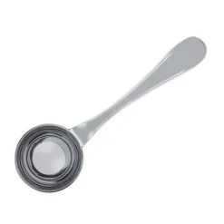 Mått & Måttskedar-Rostfritt Stål Långt Skaft Te Kaffe Mätsked Skopa Matsked (25ml)