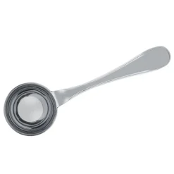 Mått & Måttskedar-Rostfritt Stål Långt Skaft Te Kaffe Mätsked Skopa Matsked (25ml)