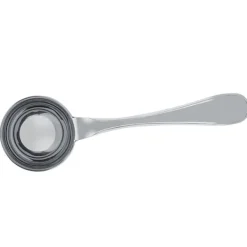 Mått & Måttskedar-Rostfritt Stål Långt Skaft Te Kaffe Mätsked Skopa Matsked (25ml)