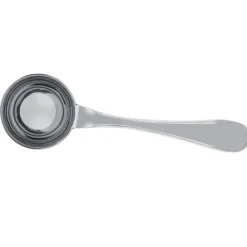 Mått & Måttskedar-Rostfritt Stål Långt Skaft Te Kaffe Mätsked Skopa Matsked (25ml)