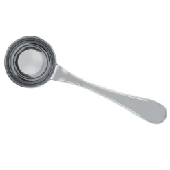 Mått & Måttskedar-Rostfritt Stål Långt Skaft Te Kaffe Mätsked Skopa Matsked (25ml)