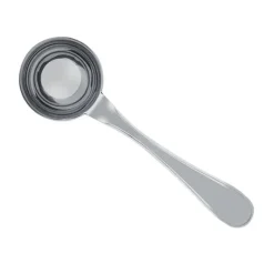 Mått & Måttskedar-Rostfritt Stål Långt Skaft Te Kaffe Mätsked Skopa Matsked (25ml)