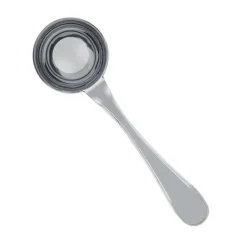 Mått & Måttskedar-Rostfritt Stål Långt Skaft Te Kaffe Mätsked Skopa Matsked (25ml)