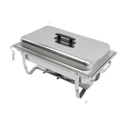 Matuppvärmare-Rostfritt Stål Matvärmare, Modern Minimalistisk Design, Stor 7L Kapacitet,5L