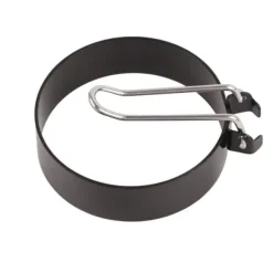 Rostfritt stål Non Stick äggringform för perfekta stekta ägg - DIY köksredskap