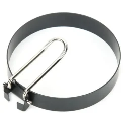 Rostfritt stål Non-Stick Egg Shaper Ringar - Set med 2, köksredskap