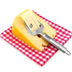 Rostfritt stål Osthyvel 230mm