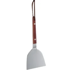 Rostfritt Stål Pannkaksspade Grillspade Handtag Kök Matlagningsspade 85 Spade