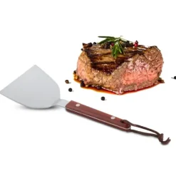 Rostfritt Stål Pannkaksspade Grillspade Handtag Kök Matlagningsspade 85 Spade