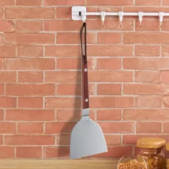 Rostfritt Stål Pannkaksspade Grillspade Handtag Kök Matlagningsspade 85 Spade