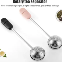 Sockerströare-rostfritt stål pulversockerskakare duster mjölsikt pulverduster bakpulversiktar för bakverktyg